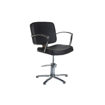 Fotel fryzjerski Dario czarny BH-8163 Tanio!